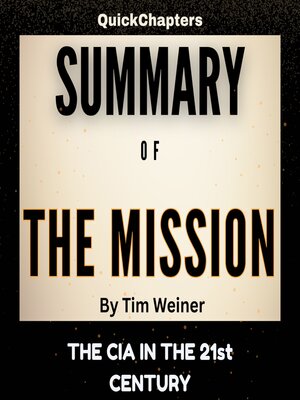 cover image of Summary of the Mission